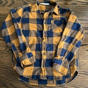 H&M boys’ flannel shirt size 8-9 yrs